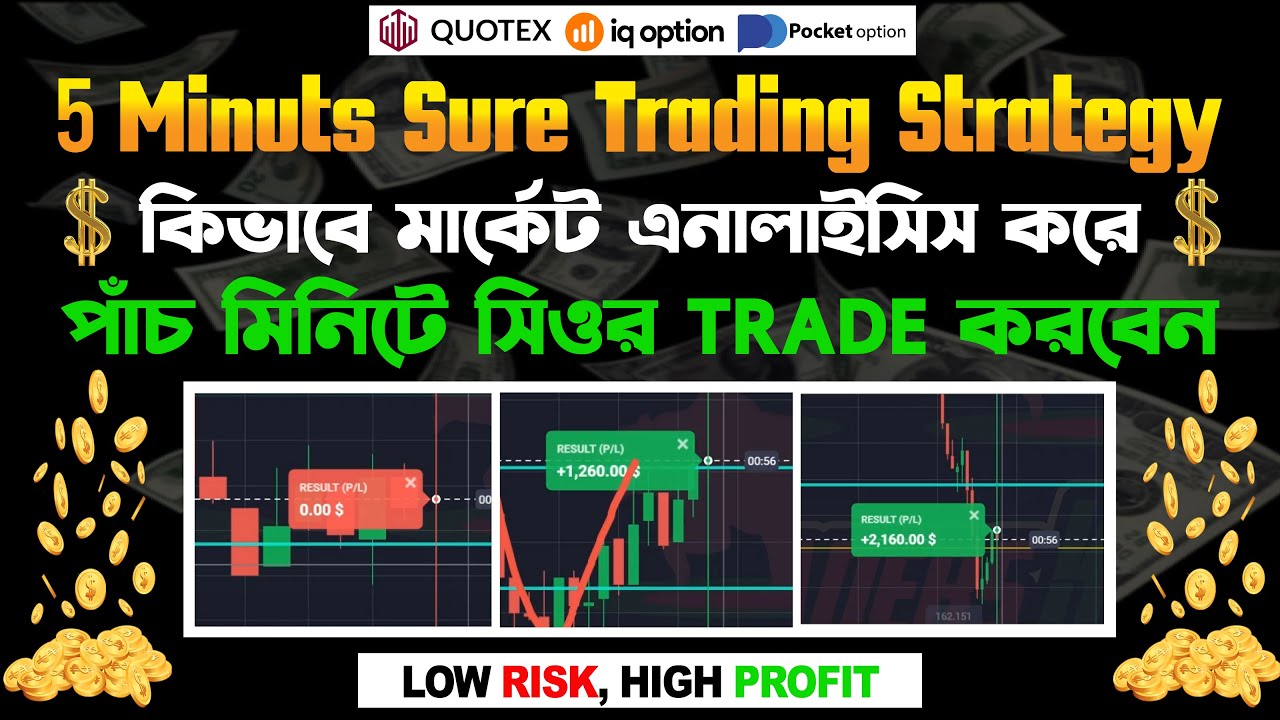 Quotex 5 Minutes Sureshot Trading Strategy | How To Take 5 Minutes ...