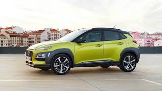 2018 Hyundai Kona Overview