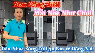 Dàn Này Mạnh Thôi Rồi-Tung Lồng Ngực”Combo dàn nhạc Sống full 30 Xp KM về Đồng Nai làm Show cuối năm