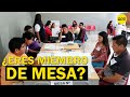 ¿Qué hago si soy miembro de mesa?