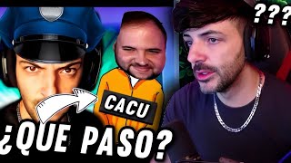 Nexxuz Cuenta Que pasó CON CACU…. El Arkeano Antigo. (Toma!!!, Siga preguntando)