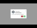 Create Animated Popup modal  Using HTML, CSS & JS