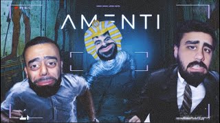 لعبة لتخفيف التوتر ( لعبة رعب مصرية ) - AMENTI