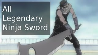 Naruto - Legendary 7 Ninja Swords（伝説の忍刀まとめ）