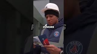 THE LIE THAT KYLIAN MBAPPÉ WAS PAYING THE FAN GROUP TO WHISTLE NEYMAR 🤯💸 #football #mbappe #neymar