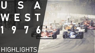 1976 United States Grand Prix Highlights