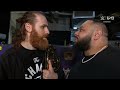 Sami Zayn caught in back-to-back ambushes backstage by Big Bronson Reed  WWE on FOX