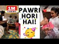 Cute Video of Aly Goni dancing on #pawrihoraihai​ with sister Ilham's kids and Jasmin Bhasin! #Jasly