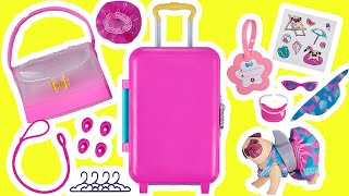 Real Littles Cutie Carries Pet Suitcase and Bag Surprises with Disney Encanto Mirabel and Isabela!