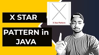 Star Patterns Program in java || Pattern problem solving series