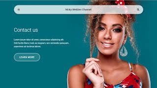 Fullscreen scrolling tutorial on pure JavaScript without plugins