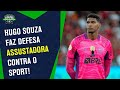 MILAGRE DE HUGO SOUZA EM SPORT X FLAMENGO!!!