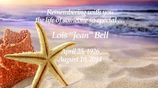 Lois "Jean" Bell
