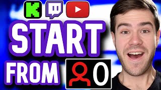 If I Started Streaming In 2026, I'd Do This ✅