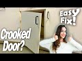 3 Ways to FIX a Cabinet Door That WONT Stay Closed! #cabinethinge #diy