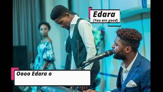 Edara (You Are Good) by JosiahSmiles ( Lyrics Video)