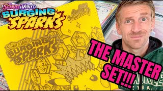 The Surging Sparks Master Set is...BRUTAL!!!