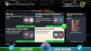FIFA 23 Marquee Matchups - Manchester City v Arsenal SBC - Cheap Solution & Tips