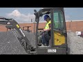 volvo ecr25d walk around part 1 cabin u0026 operator environment