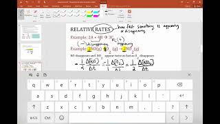 Relative Rates