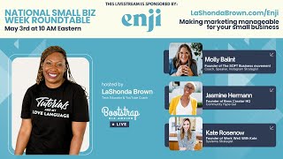 Tips for Growing a Thriving Business Online with Molly Balint, Jasmine Hermann & Kate Rosenow