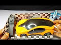 sports racing rc car and a380 airbus rc airplane and remote control lighting car unboxing in testing