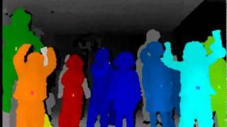 Using the OpenNI Kinect samples in Early Years