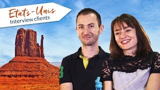 ÉTATS-UNIS : Interview clients