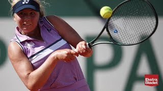 Stråler i Grand Slam: Clara klar til drømmekamp