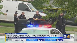 1 killed in officer-involved shooting on northwest side
