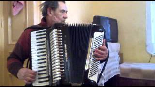 Akkordeon Accordion Romanian Gipsy