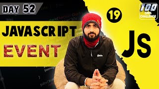 Event Handling in Javascript || #mern #javascript || Full Stack Web Development 2024