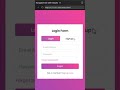 sliding signup & login form | using html css javascript  | Source Code On Pin Comment | #html #css