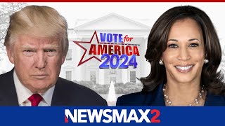 LIVE: Vote For America 2024 Election Night Coverage | NEWSMAX2