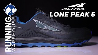 Altra Lone Peak 5 First Look | Revamp to a Versatile Trail Favorite