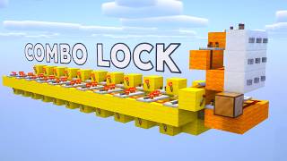 Minecraft Combination Lock [Bedrock/Java]