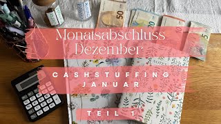 Monatsabschluss Dezember ❄️ | TEIL 1