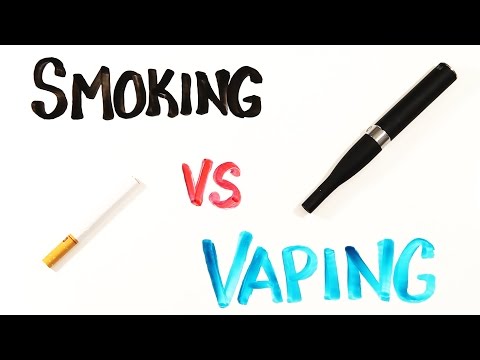 Smoking vs Vaping Smoking vs Vaping