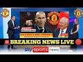 🚨SIR JIM RATCLIFFE,  INEOS & SIR ALEX REVEALED THIER SECRET MEETING WITH ZIDANE, ✅UNITED NEWS TODAY