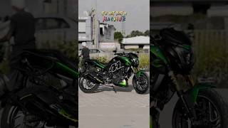 Dominar 400 UG Green Hulk #dominar #adventurebreed #shortsfeed #dominar400 #bajaj #dominar #shorts