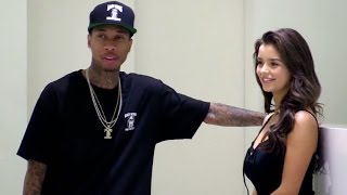 EXCLUSIVE: Tyga and new girlfriend Demi Rose enjoying themselves in Cannes