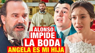 LA PROMESA - Alonso FRENA LA BODA de Curro y Ángela para desvelar un secreto que lo cambiará todo