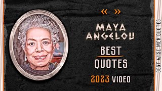 Maya Angelou Short Quotes - Women Inspirational Quotes by Angelou! Thursday Quotes