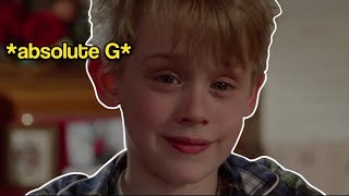 kevin mcallister being the funniest kid EVER for 6 minutes straight…