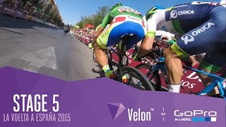 Stage 5 La Vuelta 2015 On Bike Highlights Rota - Alcala De Guadaira