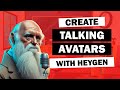 Create Talking Avatar Videos With AI in HeyGen