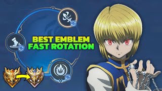 5 MINUTES LEGENDARY! JULIAN FAST ROTATION BUILD \u0026 EMBLEM! (julian tips and tricks 2025)