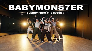 BABYMONSTER - DANCE PERFORMANCE (Jenny from the Block) | COVER by BERMUDUZ from Thailand
