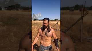 Sling tutorial in a short #ancient #fantasy #dnd #nerd #spartans #history #fitness #nerd #cosplay