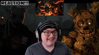 EPIC BATTLE! - Springtrap vs The Trapper (FNaF vs DBD) By j-gems REACTION!!!